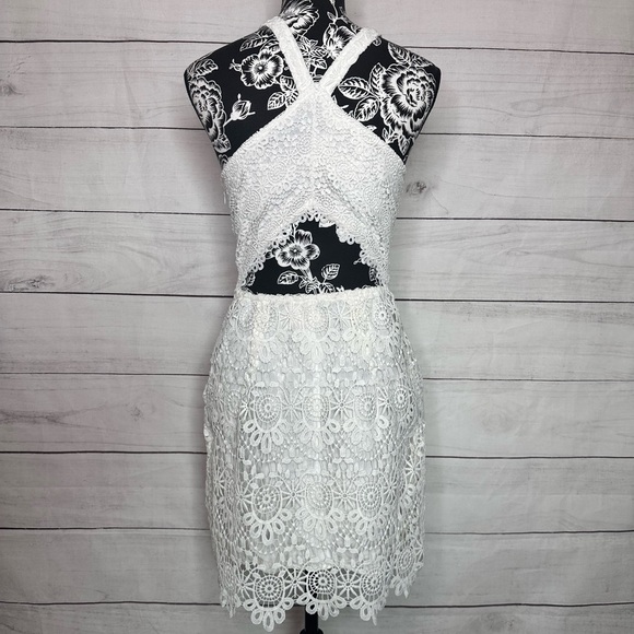 Hollister Mini Lace Dress Size M - Picture 3 of 9